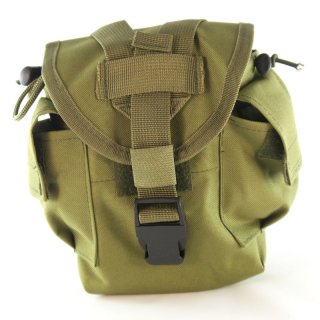 Molletasche Trinkflasche vorne